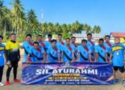 Aparat Ulatan FC Ikut Meriahkan Turnamen Silaturahmi Dusun Cup