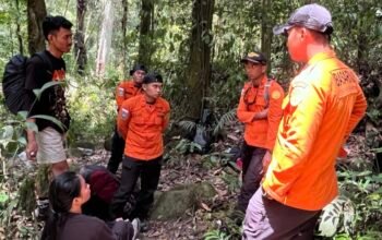 Tujuh Pendaki Gunung Nokilalaki Berhasil Dievakuasi Selamat