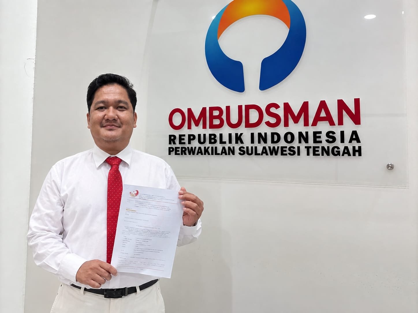 kuasa hukum yt soroti kepastian pelayanan perkara di polsek marawola dan bawa permasalahan ke ombudsman