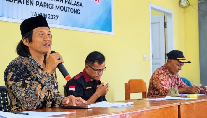 Pemdes Eeya jadi yang Pertama Laksanakan Penetapan RKPDes 2027 di Kecamatan Palasa