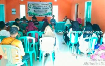 Pemdes Pebounang Prioritaskan Kebutuhan Dasar Warga pada Perencanaan Anggaran 2027