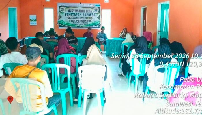 Pemdes Pebounang Prioritaskan Kebutuhan Dasar Warga pada Perencanaan Anggaran 2027