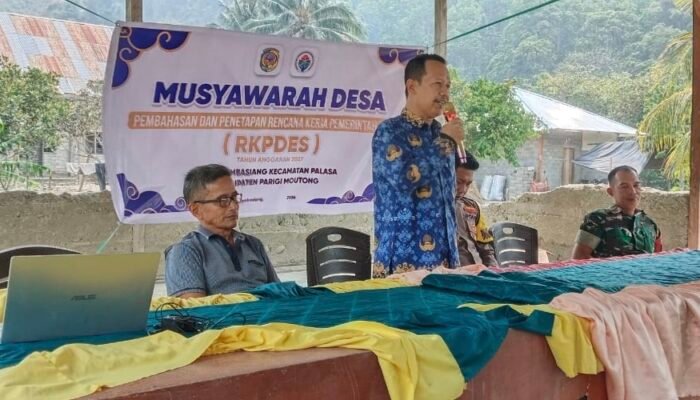 Air Bersih Jadi Prioritas Pemdes Bambasiang pada 2027